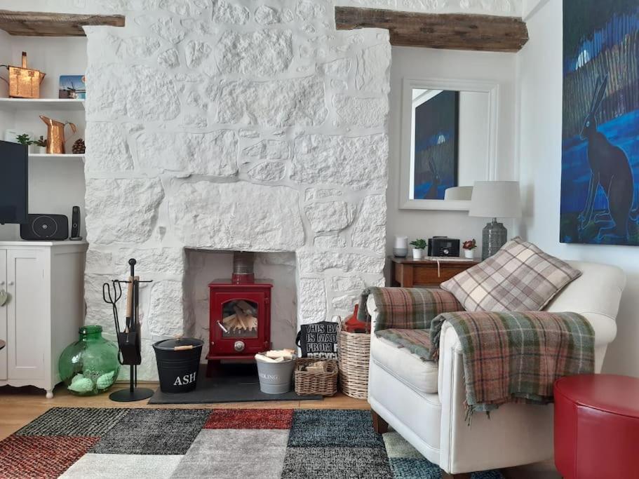 Corvus - Beautiful Cottage Half A Mile From Mousehole Penzance Luaran gambar